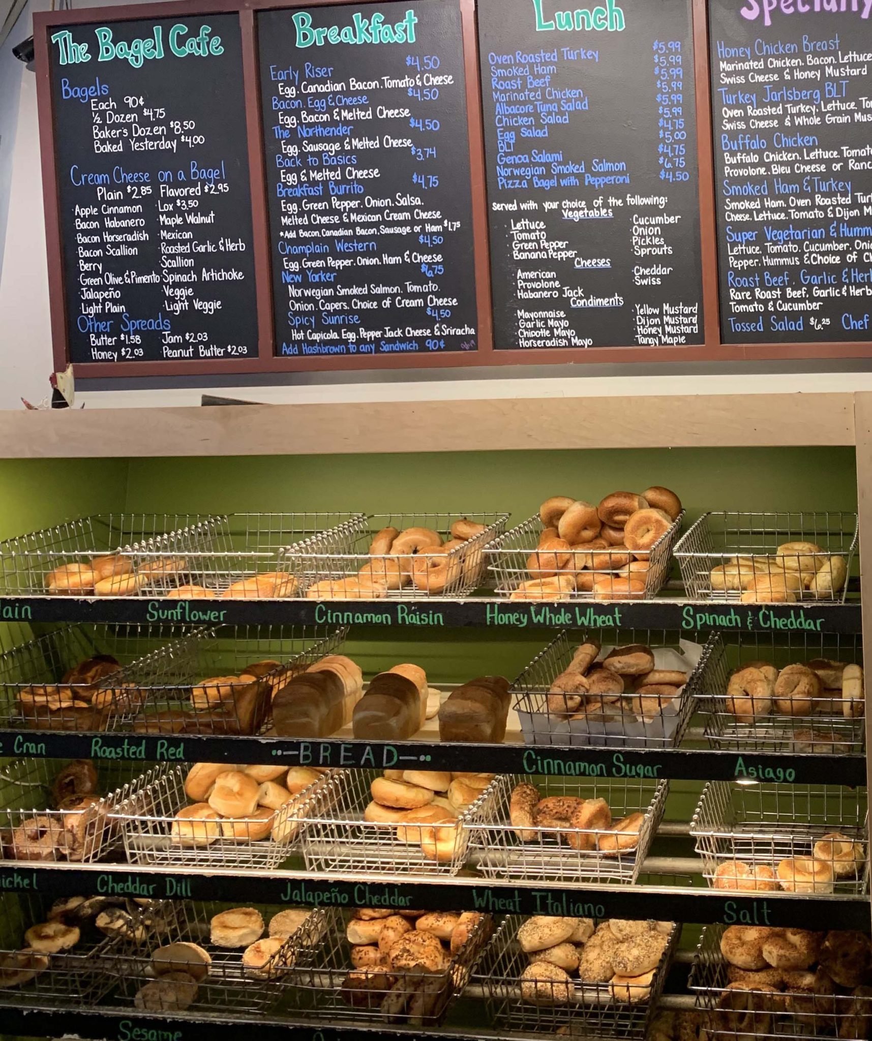 The Bagel Cafe & Deli