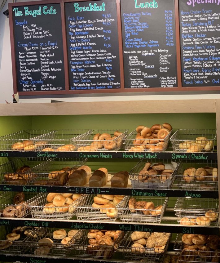 The Bagel Cafe & Deli | Open Tue – Sun 6AM to 2PM